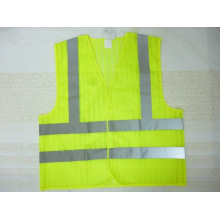 Safety Vest Made of Special Mesh Fabric